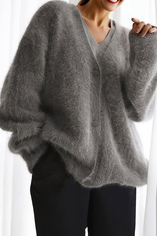 Cloud Grey Cardigan