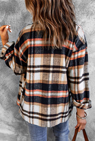 Ezra Plaid Shacket {pre-order}