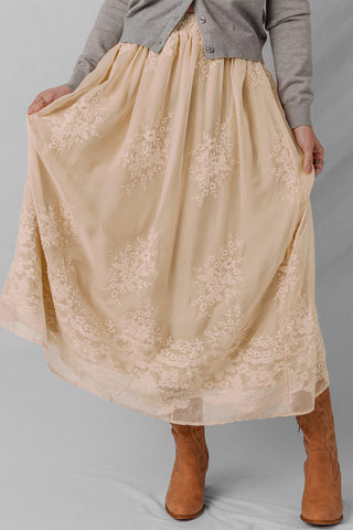 Novella Lace Skirt