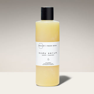 Body Serum in Lemon + Lavender | Beauty from Bees