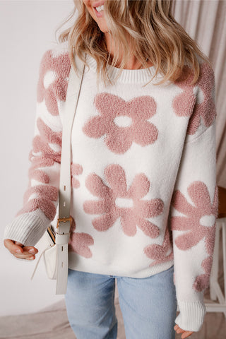 Blooming Pastels Sweater
