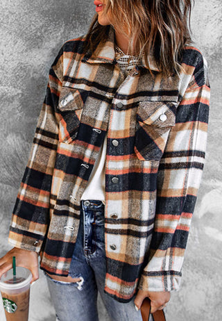 Ezra Plaid Shacket {pre-order}