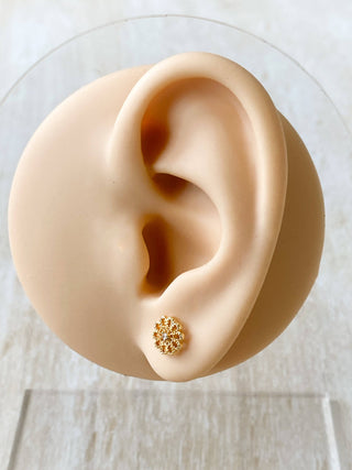 Dainty Dahlia Studs