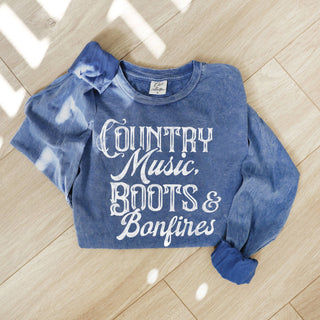 Country Music Graphic Top