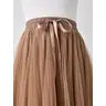 Sienna Aislynn Tulle Skirt (Mocha)