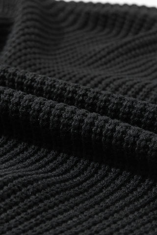 Black Ashley Knit Sweater