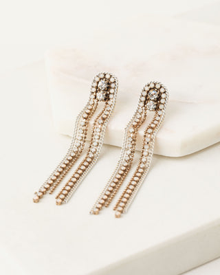 Astaire Fringe Earrings