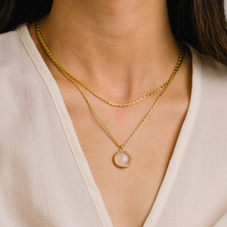 Aura Double Necklace