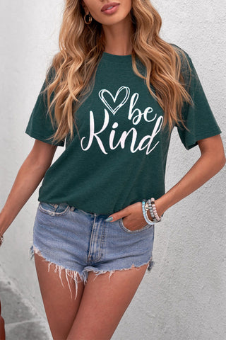 Gray Be Kind T-Shirt