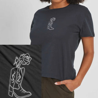 Boots & Rose Classic Tee