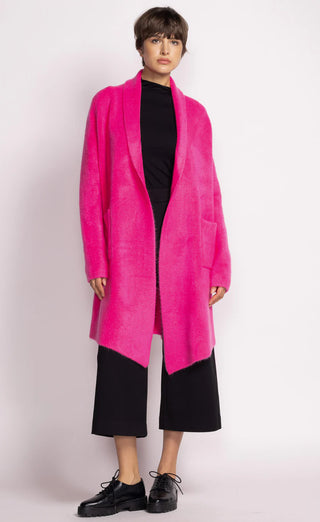 Stockport Jacket in Fuchsia