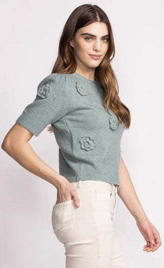 Roslyn Sweater in Green