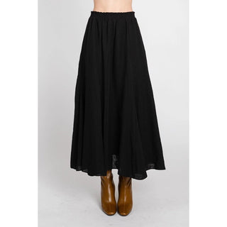 Light Gray Dakota Flare Skirt