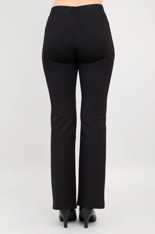 Daya Pant in Black