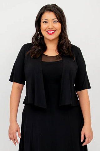 Doda Bamboo Jacket | Black