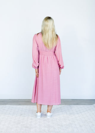 Dolly Dress in Precocious Pink