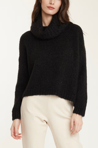 Taliya Cowl Neck Sweater