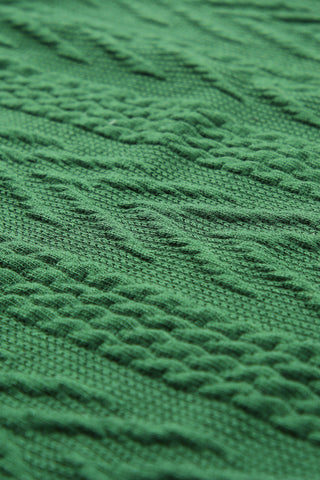 Sea Green Emerald Green Cardigan