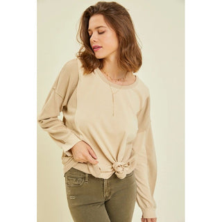 Wheat Erin Thermal Top (PLUS)