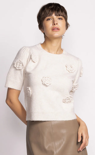 Roslyn Sweater in Off White