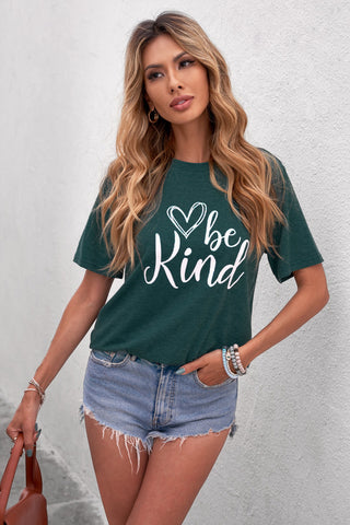 Light Gray Be Kind T-Shirt