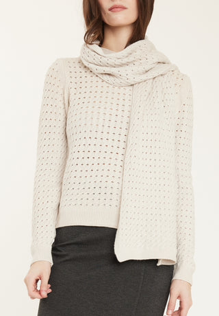 Shayla Chain Knit Sweater