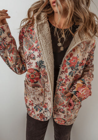 Vintage Dreams Sherpa Jacket {pre-order}