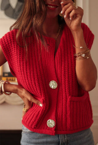 Katie Knit Sweater Vest