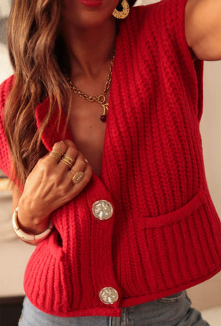 Katie Knit Sweater Vest