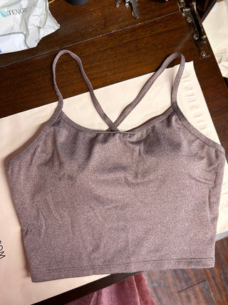 Mocha Longline Bralette