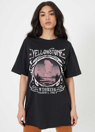 Yellowstone Tee Dress