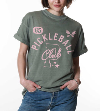 Pickleball Club Boyfriend Tee