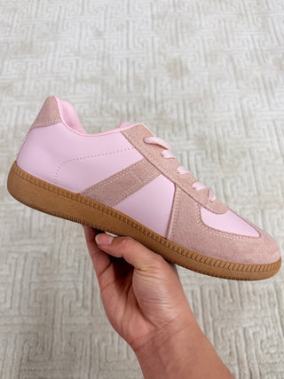 Spring In Your Step Sneakers | Pink - Size 7, 7.5