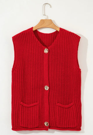 Katie Knit Sweater Vest