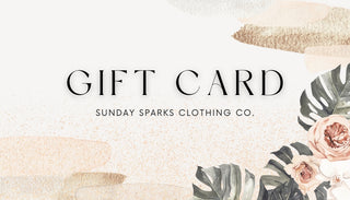 Beige Sunday Sparks Clothing Co. Gift Card