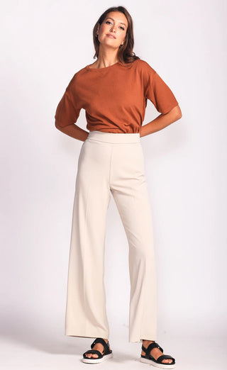 Misty Rose Heather Pant in Beige