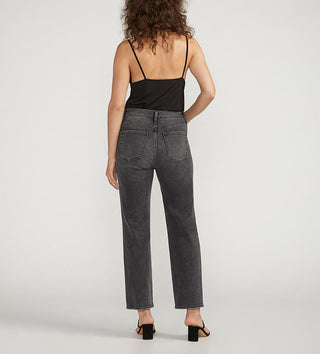 Light Gray Highly Desirable Straight in Black by Silver Jeans Co.