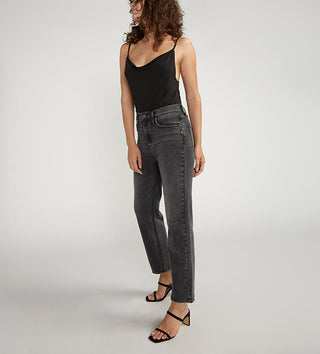 Light Gray Highly Desirable Straight in Black by Silver Jeans Co.