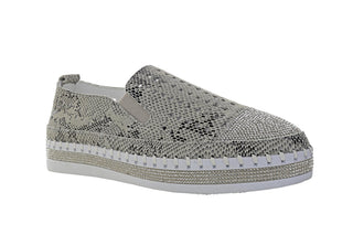 Celeste Studded Sneaker in Python