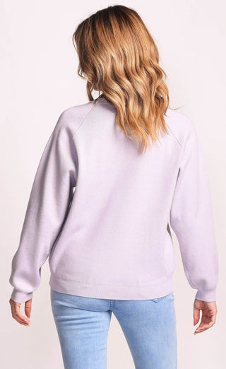 Lavender Lilac Love Pullover