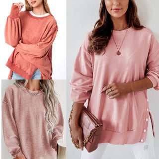 Soft Girl Sweatshirt Bundle in Size XS/S