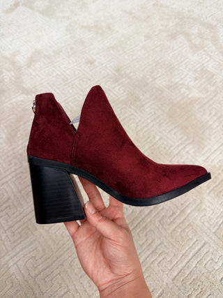Burgundy Boots