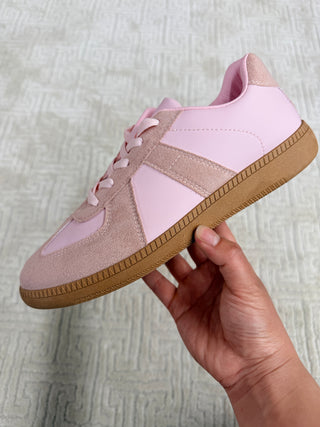 Spring In Your Step Sneakers | Pink