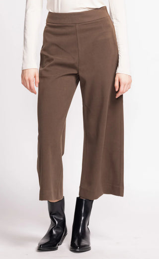 Nadia Wide Leg Pants in Brown