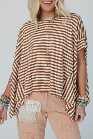 Tanner Stripe Top