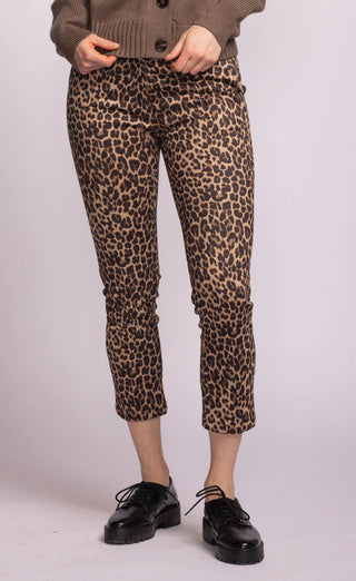 Leopard Kitty Pants