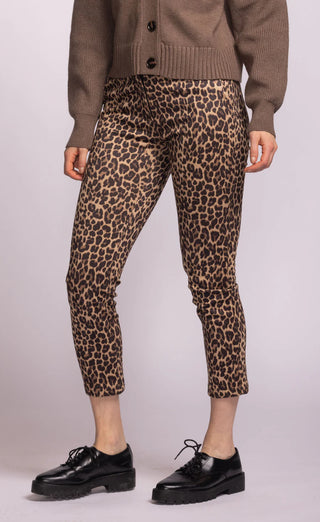 Leopard Kitty Pants