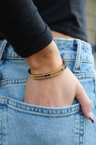Bree Bangle Bracelet