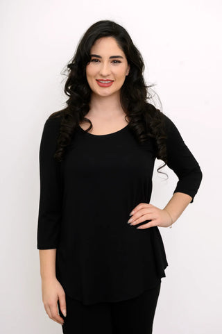 Jazz Bamboo Top | Black