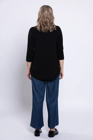 Jazz Bamboo Top | Black